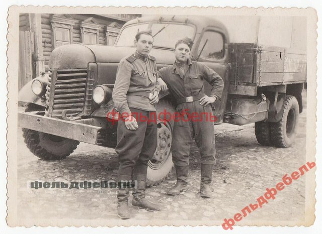 ЗИС-150 грузовик машина военные.jpg